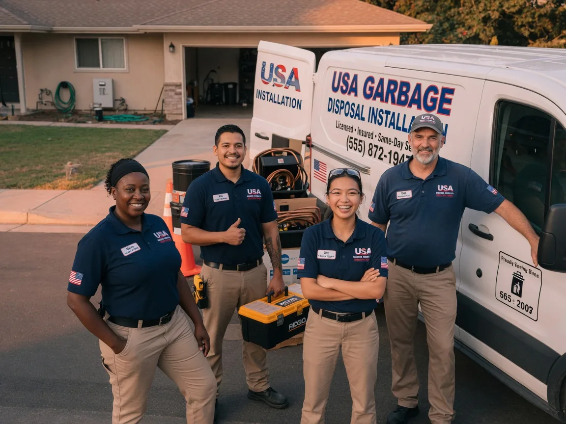 Garbage Disposal Replacement company in Bethel, OK