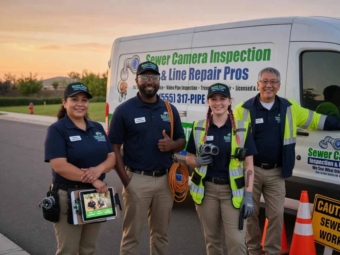 Sewer Line Repair company in Bethel, OK