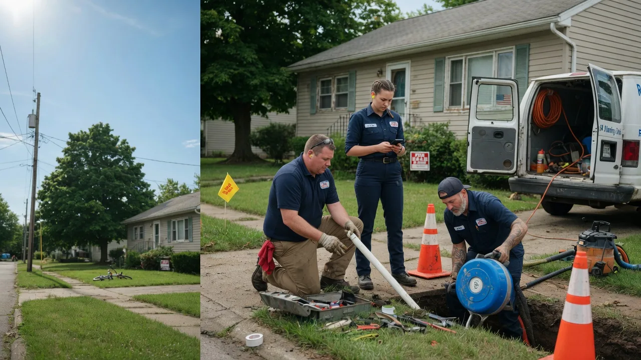 Sewer Line Repair in Bethel, OK near me
